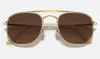 Роскошные классические солнцезащитные очки для мужчин и женщин, настоящие солнцезащитные очки для женщин и мужчин с коробкой Gafas De Sol Hombre