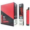 sigarette elettroniche oryginalne QST Puff Flex 2800 Puffs E papierosy 850 mAh 0% 2% 5% Urządzenie wstępne Urządzenie do dyspozycji autoryzowane 28 kolorów 28 kolorów