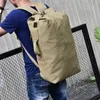 Fashion Large Capacity Travel Backpack Men's Backpack Outdoor Travel Sports Bag Tidal Current Canvas Backpack Men's Bag 231115