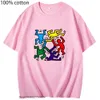 女性のTシャツK-Keith H-HaringTシャツ100％コットンティーシャツ漫画/コミックTシャツの男性ソフトサマーシャツハラジュクカジュアルファッション婦人服