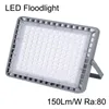 Ultra-İns LED Işıkları 400W 300W 200W 100W 150lm/W RA80 Spotlight AC85-265V Açık Bahçeler için Taşıma Taşıtları