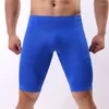 Onderbroek ondergoed mannelijke boksers ijs zijdeachtig ademende homme heren boksershorts boxershorts cueca man