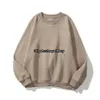 Lâche Designer Hommes Sweat à capuche Ess sweats à capuche pulls molletonnés à manches longues en vrac pull à capuche hommes de haute qualité femmes Essentiaall Tops vêtements