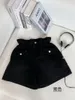 Shorts pour femmes été 2023 tendance femmes coréennes mode Curl Streetwear Denim ample jambe large pantalons courts Y2k vêtements