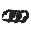 Makeup Sponges Elastic Fold Headband Soft Stylish Elegant Head Bands Hairband For Women Girls Hair Styling Accessories