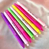 Homework Retractable Ink Writing Pen Gel Colorful Girl Power Pens Office Ballpoint Signature