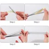 Nail Files Nail File Replacement 100 to 180 Professional Limas Tools for Manicure Lime 240 Sandpaper Replaceable Gel Polishing Files Set 231123