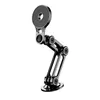 Justerbar magnetisk bil Desktop Folding Bracket Zink Eloy Sug Stretch Live Breat Compatible Robotic Arm Gimbal Angle Mobiltelefonhållare