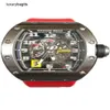 Richardmill Watch Swiss Automatic Watch Richar Millie RM030 Titanium Alloy Donarable Rotor Automatic Date 2023