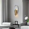 Vägglampor långa sconces svart sconce led lampa switch nicho de parede glas rustik heminredning applikation