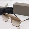 NY MACH CLASSIC FEM SUNGLASSES MEN SUN GLASSES METAL Vintage Fashion Style Outdoor Eyewear Square Frame UV 400 Lens med Case Top Quality WT1R