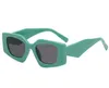 Designer-Sonnenbrillen, klassische Brillen, Goggle, Outdoor-Strand-Sonnenbrillen für Mann und Frau, Mischungsfarbe, optional, dreieckige Signatur mit Originalverpackung, 20 Farben