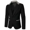 Mens Suit Blazers Suit Keep Keep Warm Windproof Business Casual Coat Holiday 선물 선물 선물 웨딩 컨퍼런스 재킷 Top Wear 231123