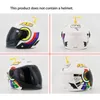 Motorcycle Helmets Mofaner Universal Animation Bamboo Dragonfly Propellers Helmet Decoration Suction Cup Motorbike Stickers