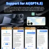 Ny produktlansering Chatgpt4 C20Pro Ultra Thin All-in-One Machine Dual Card och Dual Standby Android 13 OTG Function Type-C Fast Charging Electropating Bakskydd