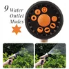 Équipements d'arrosage Tuyau d'arrosage extensible à haute pression 25-100FT Magic Flexible House Outdoor Pipe Gun Set Car Wash Farm Irrigation