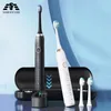 Escova de dentes elétrica ultrassônica clareadora de dentes adultos PX7 à prova d'água Sarmocare 231123