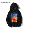 2024ss New mens womens European American fashion brand peripheral letter hooded men's women's couples Hooded Sweater