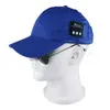 Wireless Bluetooth Smart Hat Earphone Fashion Baseball Cap Headset Sports Travel Headphone Hat Speaker Winter Cap