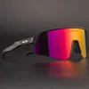 Outdoor 2024 Sportcycling zonnebril UV400 gepolariseerde lensglazen MTB Bike Goggles Men Women Ev Riding Sun #9208 9465 27686