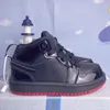 4Y 5Y Jumpman 1s kinderschoenen peuter 1 hoge sneakers UNC Toe Fierce Pink basketbalschoen jongens meisjes baby digitaal roze Chicago University blauw kind jeugdtrainers