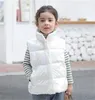 Gilet 2023 filles vers le bas gilets 3 14 ans enfants vêtements pour garçons chaud manteau d'extérieur automne mode adolescents enfants vestes gilet 231123