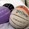 Plush Dolls 25CM Offcourt Basketball Pillow Anime Toy Stuffed Animals Soft Children Gifts Doll Birthday 231123