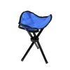 Camp Furniture Outdoor Multi Function Portable Folding Stool Triangle Lightweight Ultralight Camping Fishing Slacker Chair