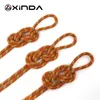 Cordas de escalada XINDA 9,8 mm 10,5 mm de diâmetro Corda dinâmica para escalada ao ar livre Corda elétrica para caminhadas ao ar livre Cordão de alta resistência Corda de segurança Sobrevivência 231124