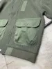 メンズジャケット秋の冬のメンズウォッシュコートソフト快適なニットジャケットパネルデザイン男性と女性缶2023