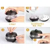 Aromatherapy Drop Ship 300Ml Air Humidifier Essential Oil Diffuser Aroma Lamp Electric Mist Maker Led Changing For Delivery Health Bea Dhidk