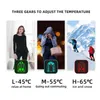 Vestes pour hommes hiver chaud hommes veste gilet chauffant USB trekking électrique chauffage corps plus chaud Pad chasse gilet chauffant 231124
