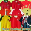 1976 1983 1982 1990 1993 Gales Wales Retro Soccer Jersey 92 94 95 96 98 Giggs Hughes Home Away Saunders Rush Boden hastighet Vintage Classic Football Shirt 2000 11