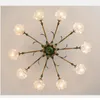 Plafondlampen moderne bloemvorm led voor woonkamer slaapkamer restaurantlampen indoor decoratie verlichting lamp