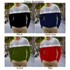 T-shirts voor heren Mode heren casual gestreept slim fit T-shirts met lange mouwen ronde hals jongens streetwear blouse shirt trui tops