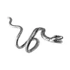 Polsino dell'orecchio Polsino dell'orecchio del serpente Clip non forata Orecchini a forma di serpente Clip per orecchini a forma di S Senza piercing Gioielli falsi Consegna di goccia Gioielli Dhokz