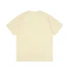 Luxury Designers nya herr- och kvinnors korta ärm Sportkläder Set Shirt High Edition Ny Simple Printed Short Sleeve T-shirt unisex Casual