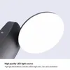 Lâmpadas de parede externas leves à prova d'água com iluminação de sensor ideal para escadas de quintal varanda de pátio ou porta