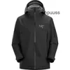 Mens Jackets Coats Designer Arcterys Hoodie Jakets Saber Series Gore-tex Waterproof Windproof Men's Outdoor Soft Shell Black/black Xs WN-BKQH