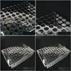 Lab Supplies Wholesale 16Mm Diam X 96 Holes Stainless Steel Test Tube Rack Holder Storage Stand Drop Delivery Office School Business I Dhwb1