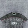 Trapstar T Shirt Designer Tshirt Nowy lato krótkie szare litera bluza bluzy para marki modowej Versatile