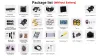 Raspberry PI 4WD Smart Robot Ai Vision WiFi HD Camera Track Undvik Följ App FPV Remote Control Car för PI 4B 3B+ Tutorial