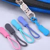 Ny 10/20 st dragkedja Pull Puller End Fit Rope Tag Byte av klipp Bruten spänne Fixer Zip Cord Tab Travel Bag Suitcase Tält Ryggsäck