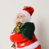 Christmas Toy Supplies Christmas Electric Musical Hip Dancing Santa Claus Doll Toys Twerking Doll Party Christmas Decoration Gifts Ornaments for Kids 231124