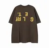 T-shirts pour hommes 2023 T-shirts pour femmes Designer Galleries Depts Shirt Alphabet Print Trendy Trend Basic Casual Fashion Loose Short Tshirt Half Sleeve TeeS Vert Blanc Si