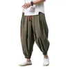 Herrenhose Coole Herrenhose Streetwear Sommer Knöchelband Casual Plus Size Daily Wear