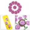 Dekoratif Çiçekler 24x Gerçek Krizantem Preslenmiş Kurutulmuş Çiçek Yaprakları DIY Scrapbooking