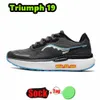 Triumph 19 Running Shoes For Men Women Trainers Triple Black White Gum Alloy Fire Sunstone Night Reverie Mens Utility Gym träna Jogging Run Sneakers