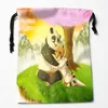 Aufbewahrungstaschen Arrilval Panda Drawstring Individuell bedruckte Empfangstasche Kompressionstyp Größe 18 22cm