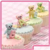 Formy do pieczenia mods Yueyue Sugarcraft mini niedźwiedź sile formy kremówka